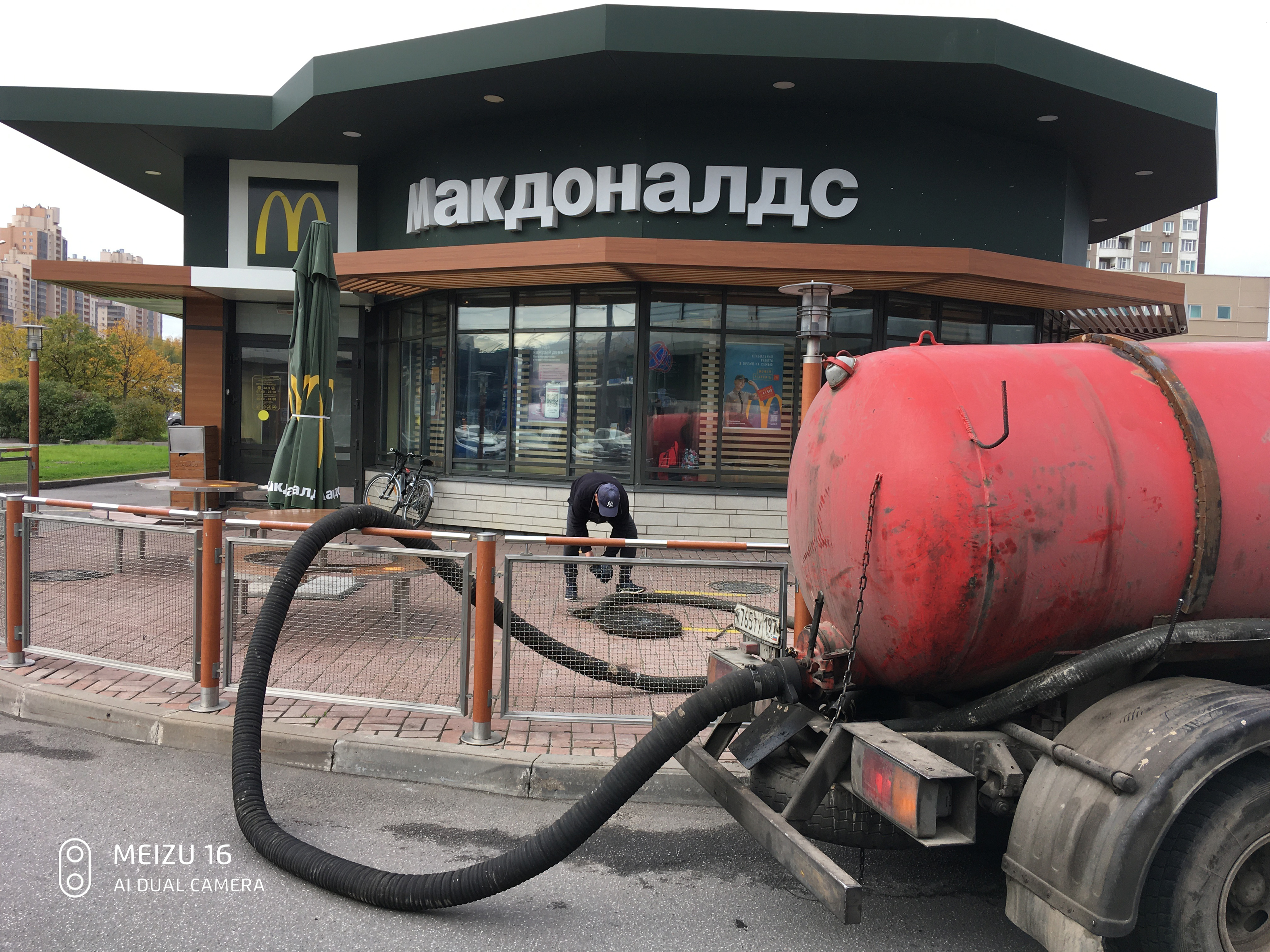 Отзыв о работе Илососной Машын в Косино-Ухтомском районе